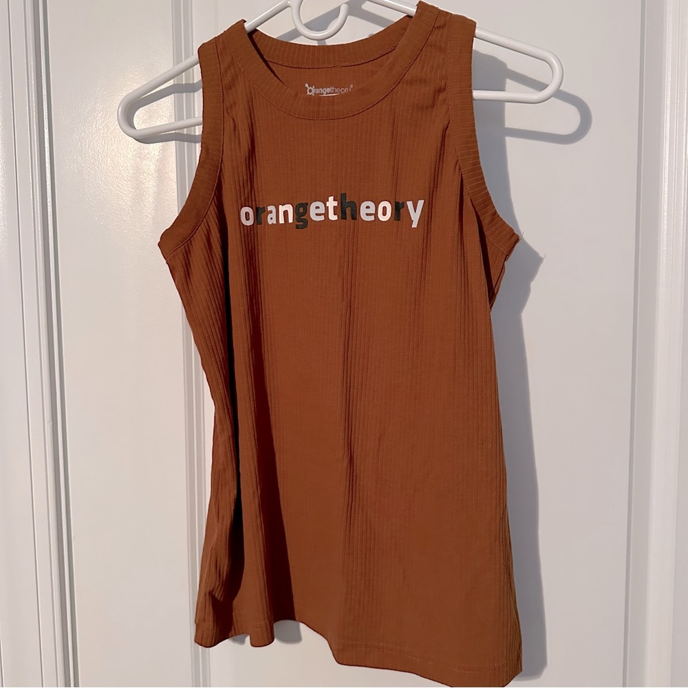 BRAND NEW — Orangetheory ribbed tank